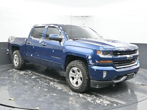 2017 Chevrolet Silverado 1500 LT