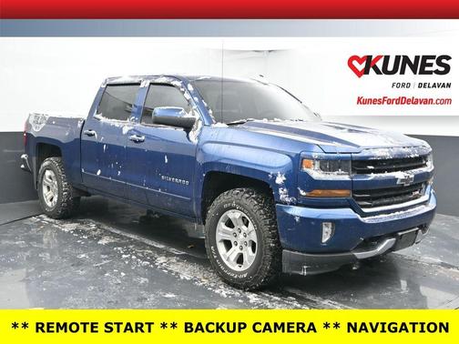 2017 Chevrolet Silverado 1500 LT
