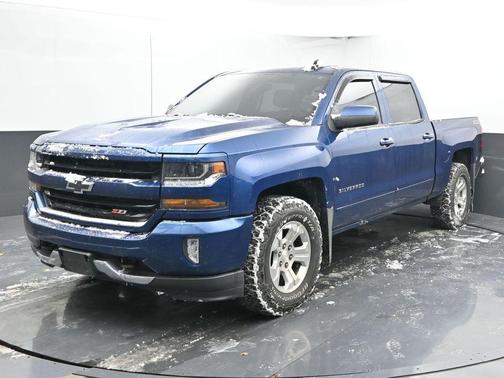 2017 Chevrolet Silverado 1500 LT