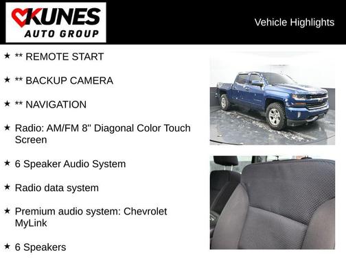 2017 Chevrolet Silverado 1500 LT