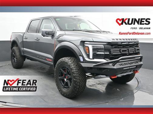 Gray Metallic 2026 Ford F-150 Raptor