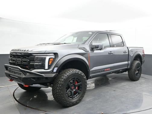 Gray Metallic 2026 Ford F-150 Raptor