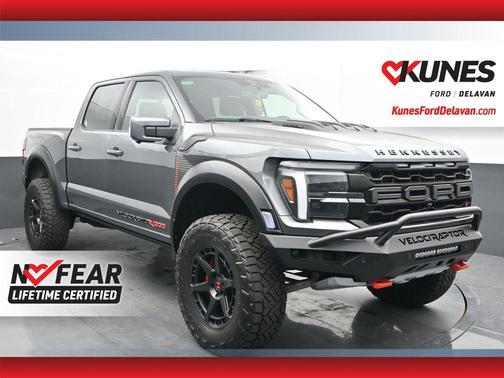 Gray Metallic 2026 Ford F-150 Raptor