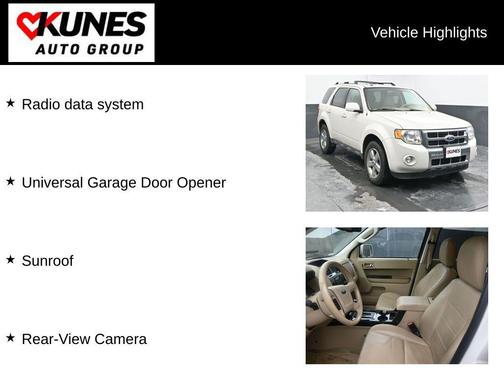 2011 Ford Escape Limited