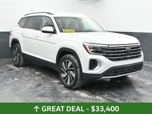 2025 Volkswagen Atlas 2.0T SE