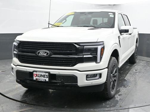 Star White 2025 Ford F-150 Platinum
