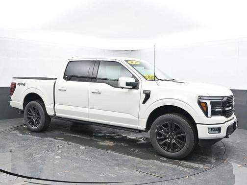 Star White 2025 Ford F-150 Platinum