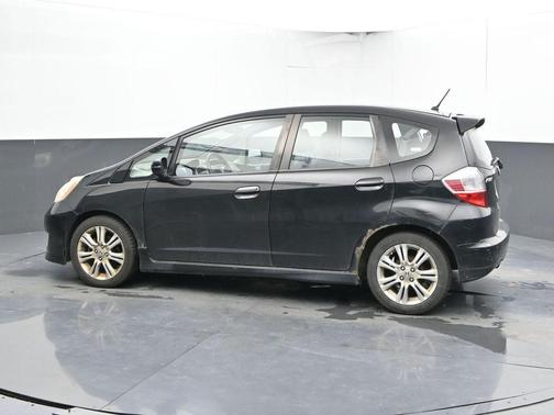 Storm Silver Metallic 2009 Honda Fit Sport