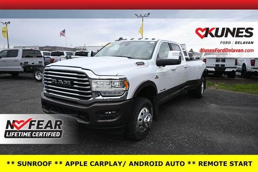 Bright White Clearcoat 2024 RAM 3500 Longhorn