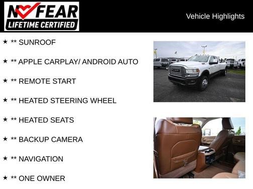 Bright White Clearcoat 2024 RAM 3500 Longhorn
