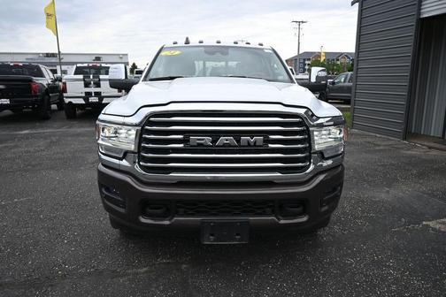 Bright White Clearcoat 2024 RAM 3500 Longhorn