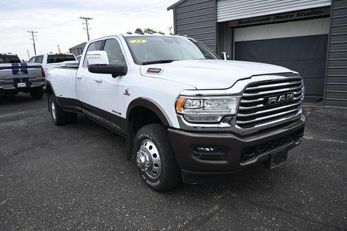 Bright White Clearcoat 2024 RAM 3500 Longhorn