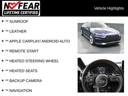 2019 Audi RS 5 2.9T