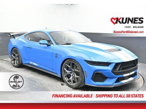 Grabber Blue 2025 Ford Mustang Shelby GT350