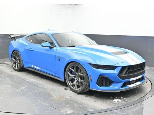 Grabber Blue 2025 Ford Mustang Shelby GT350