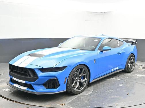 Grabber Blue 2025 Ford Mustang Shelby GT350