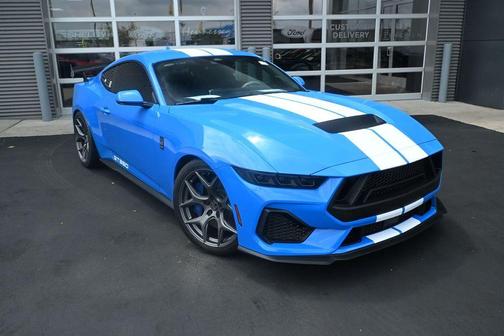Grabber Blue 2025 Ford Mustang Shelby GT350