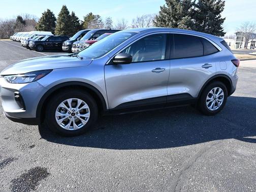 Iconic Silver Metallic 2024 Ford Escape Active
