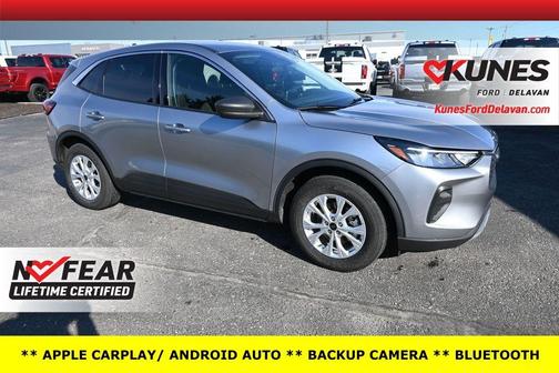Iconic Silver Metallic 2024 Ford Escape Active