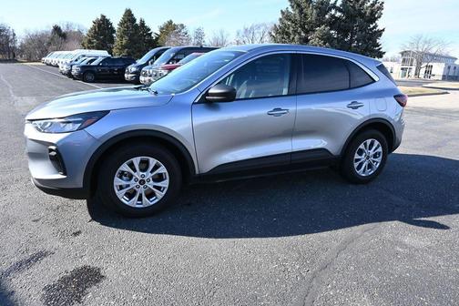 Iconic Silver Metallic 2024 Ford Escape Active