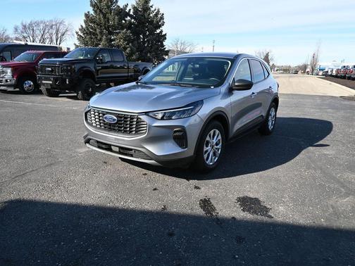 Iconic Silver Metallic 2024 Ford Escape Active