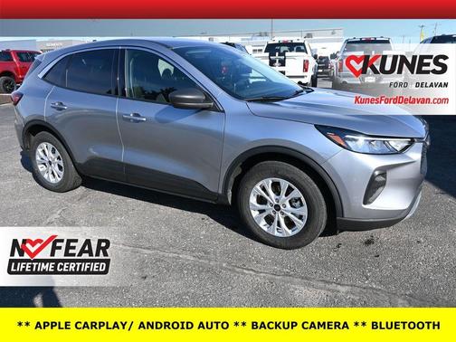 Iconic Silver Metallic 2024 Ford Escape Active