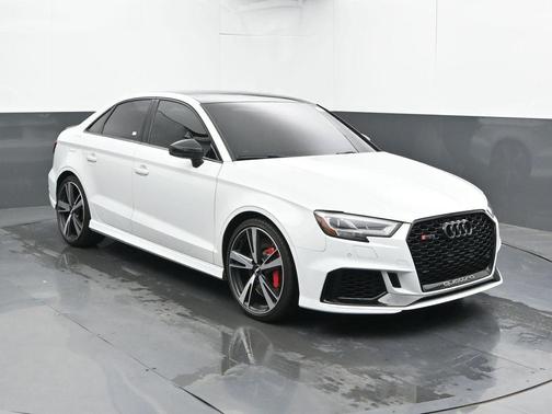 Glacier White Metallic 2018 Audi RS 3 2.5T