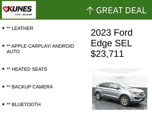 2023 Ford Edge SEL