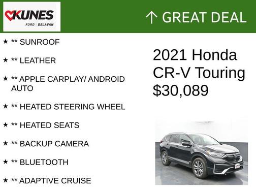 2021 Honda CR-V Touring