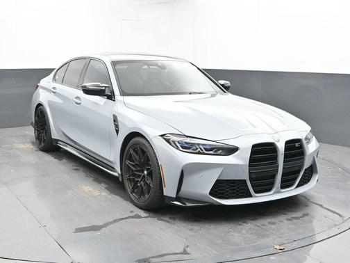 Brooklyn Gray Metallic 2022 BMW M3 Competition xDrive