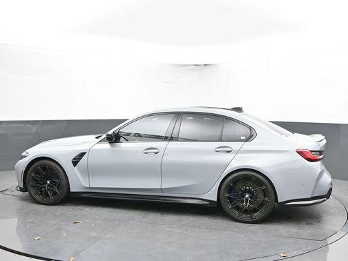 Brooklyn Gray Metallic 2022 BMW M3 Competition xDrive