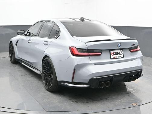 Brooklyn Gray Metallic 2022 BMW M3 Competition xDrive