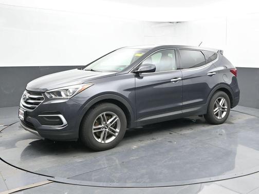 Platinum Graphite 2018 Hyundai Santa Fe Sport 2.4L