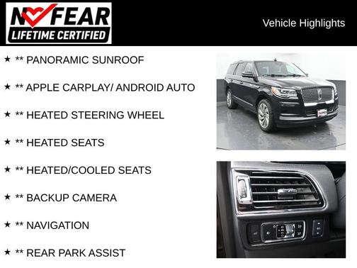 2024 Lincoln Navigator Premiere