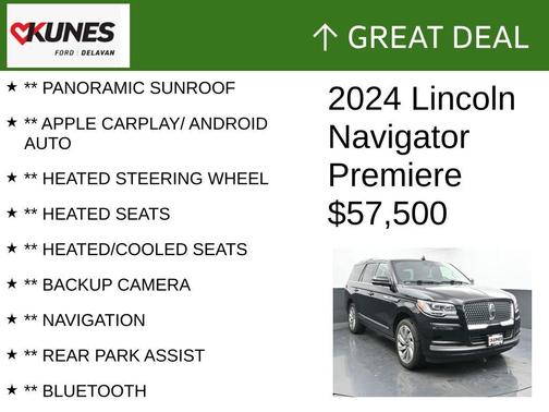 2024 Lincoln Navigator Premiere