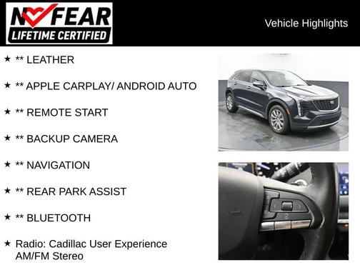 2023 Cadillac XT4 Premium Luxury