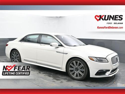 2018 Lincoln Continental Reserve