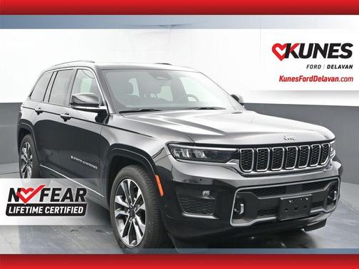 2023 Jeep Grand Cherokee Overland