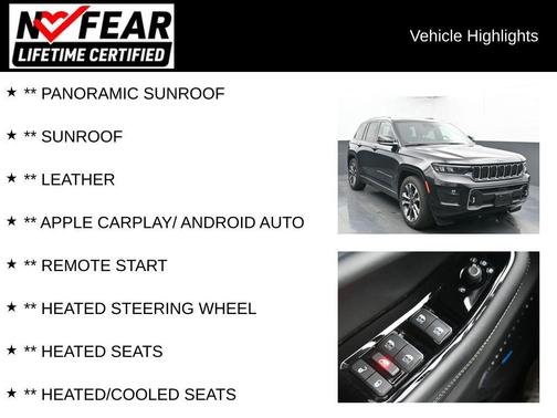 2023 Jeep Grand Cherokee Overland