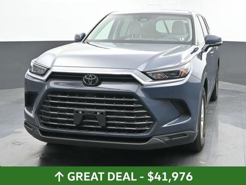 2025 Toyota Grand Highlander XLE