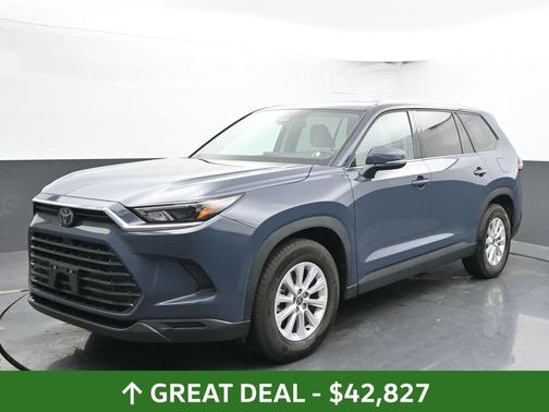 2025 Toyota Grand Highlander XLE