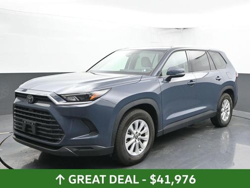 2025 Toyota Grand Highlander XLE