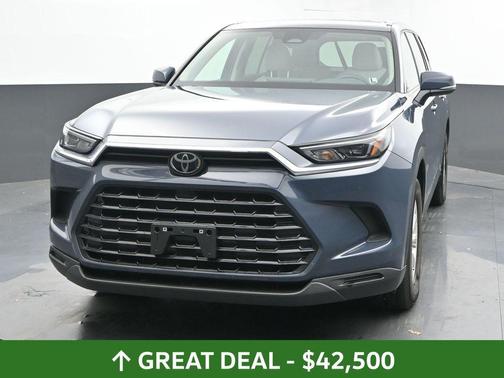 2025 Toyota Grand Highlander XLE