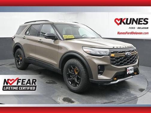 Gray 2026 Ford Explorer Tremor