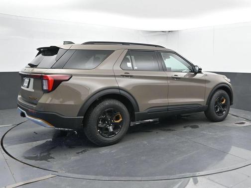 Gray 2026 Ford Explorer Tremor