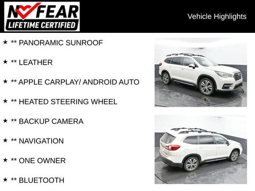 2020 Subaru Ascent Limited 7-Passenger