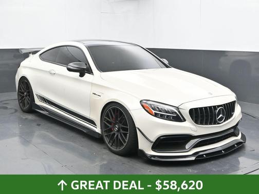 2020 Mercedes-Benz AMG C 63 S