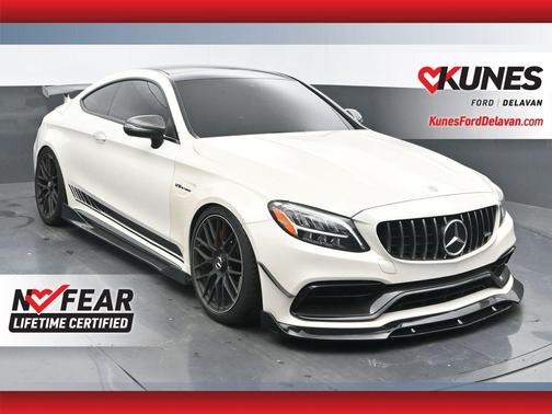2020 Mercedes-Benz AMG C 63 S