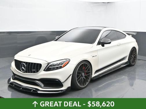 2020 Mercedes-Benz AMG C 63 S