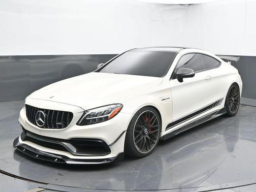 2020 Mercedes-Benz AMG C 63 S